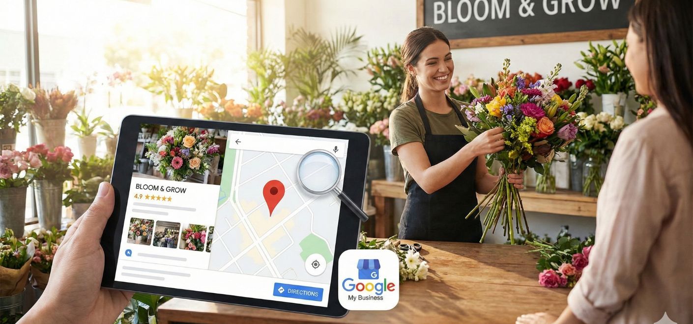 Google My Business Services in HSR Layout